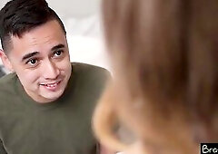 Lucy Foxx Teases Stepbro "Suck My Tall Angel Boobs Previous to U Fill My Snatch"