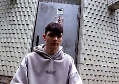 Czech Hunter: In the Park of Love: Twink Meets Savior