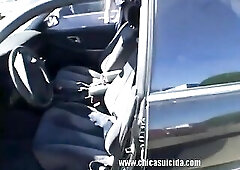 Allie Sin Pays The Ride To Home With Ass Money