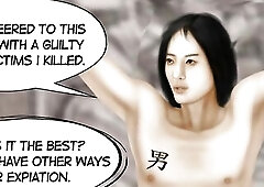 Decision of a Soldier - TS Manga on Boy to Female Transformation