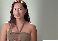 Ember Fiera - Trans Lady Solo Masturbating