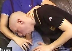 Two German Skinheads