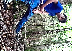 Risky woods getting off