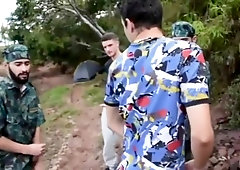 White guy fucked by arbian hunks