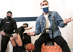 Bisex bang with Shana Lane, Theo Brady, Tony D'Angelo