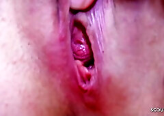 Ugly Saggy Tits Step mom Millie With Big Ass And Nylon St