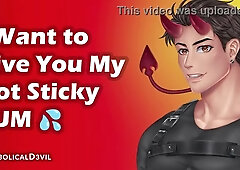 Needy Male Pent Up Wants to Fill Your Sexy Cunt With His Hot Jizz as He Strokes, Moans, Whimpers,