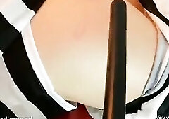 This large weenie tranny cop arrest criminal with her gun - but her gun is a way to large for this sinless dude. Greater Quantity: OF XXL4XXL69