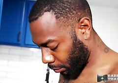 BAREBACKTHATHOLE Furry Black August Alexander Strokes