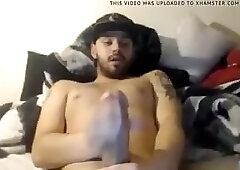 Gut crushing huge cock