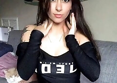 Teen babes with strapons playing jerk off