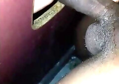 Bareback in the Glory Hole