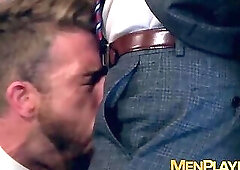 Fucking in your ass can be hard if you have a leather belt