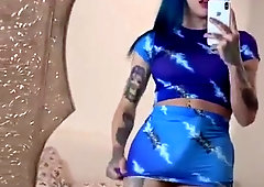 Fat Shaft masturbating