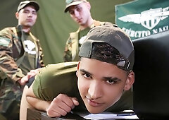 Richard Smith, Gael Macias And Joris Leonard - Barracks Shenanigans And Sergeants Surprise - A Story Of Forbidden Pleasure And Authority