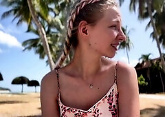 Thailand: Where clueless blondes go for some female dominance and fun with Goddess Bella Rae