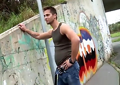 Fellow receives banged so well