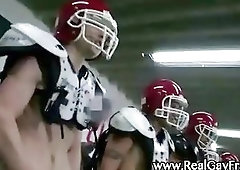 Naughty hazing games get hot