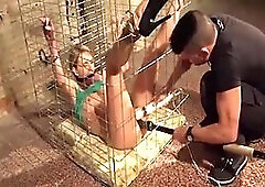 3x Submissive Cages