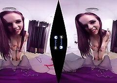 Asdf: Big Tits, Blowjob  Babe VR Porn