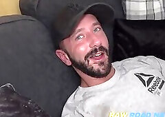 Raw Road Nation - Flat repair job & a straight lad gets shown how to double breed his boss