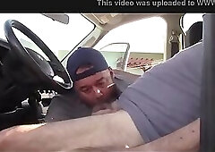 LOVE SUCKING DICK IN A CAR