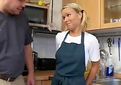 German blonde teen impassioned sex scene