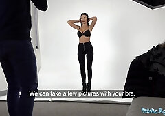 Tan Babe With Big Tits Gets Fast Banged - Shalina Devine