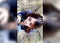 Compilation of oral sex-job in public with my girlfriend, part two