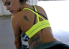 Pet Jensen Hot Workout