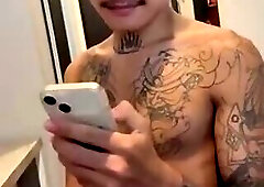 Sexy str8 Asian fucked
