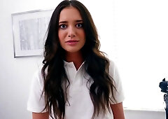 Fuck Me First - Pov Hardcore With Brunette Girlfriend - Gia Paige