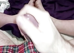 Hawt Crossdresser Cums So Many Times