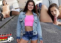 Rough Sex Makes Teen Cum Cute Serina Gomez with Tight Ass - Pickup and Fuck