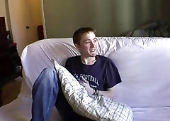 Black man totally dominates this tight ass