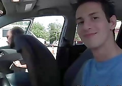 Mike King's tight hole gets split during interracial gay sex