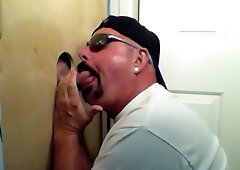 Married and Hung Latino At The Gloryhole - GloryholeHookups
