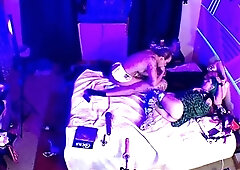 Amateur milf homemade threesome