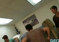 Gay male slut turned into slave