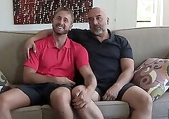 Daddy fucks his cub