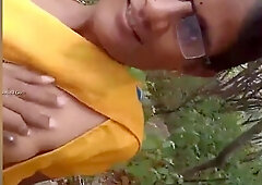 Today Exclusive-desi Bhabhi Outdoor Fucking With Devar