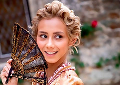 Good-looking Latina slut Veronica Leal knows how to please him