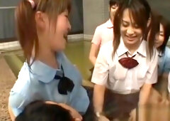 Explicit strokings delight