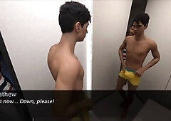 In portuguese, straight boy, big cumshots