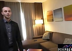This is how your real estate agent should suck your huge dick