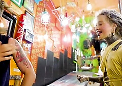 Tattoo Artist Turned Anal Toy – Pornstar Screwed by Her Own Customer