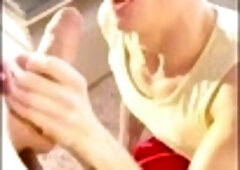 Steamy amateur bareback action featuring Ben Huller, Falcon Al, and Max Gen with hot blowjobs