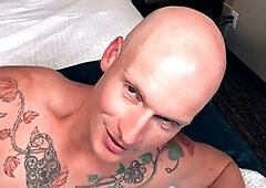 Free massage turns wild as Roman gets pounded hard for cash