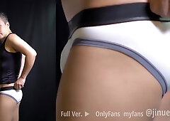 (undergarments attempt-on) GX3 GLITTER NEON SHORT