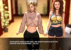 Nursing Back To Pleasure: Watching Movie With The Hotties